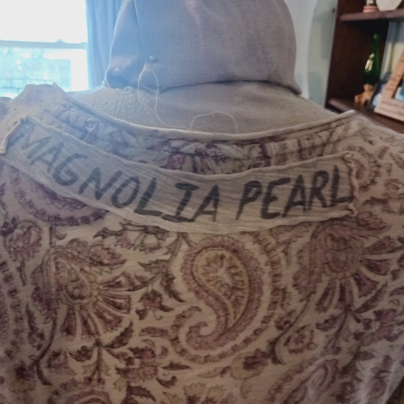 Magnolia Pearl Paisley Print Tee-Shirt Maxi Dress (An Earlier Piece, 2017) - Picture 4 of 5